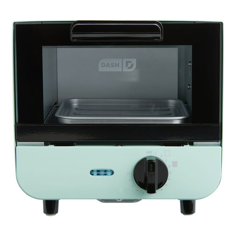 Dash Mint Green Mini Toaster Oven image number 4