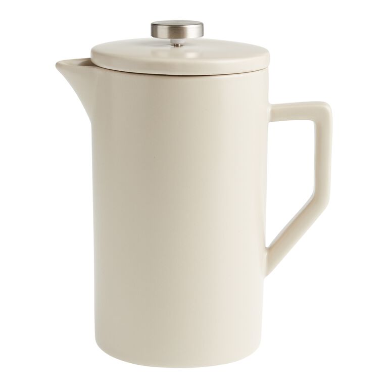 Ceramic French Press – Curio by Fifth & Main
