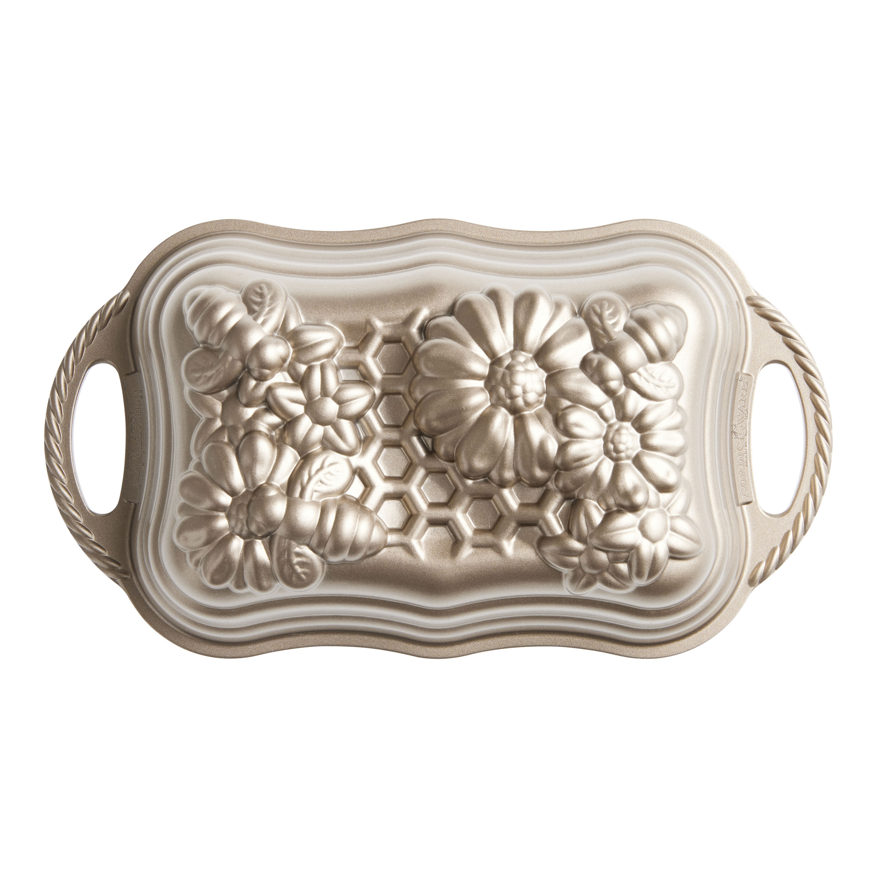 Nordic ware honeycomb pan online