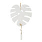 Ceramic Monstera Leaf Wall Hanging Collection image number 1