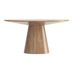 Solebay Round Wood Dining Table