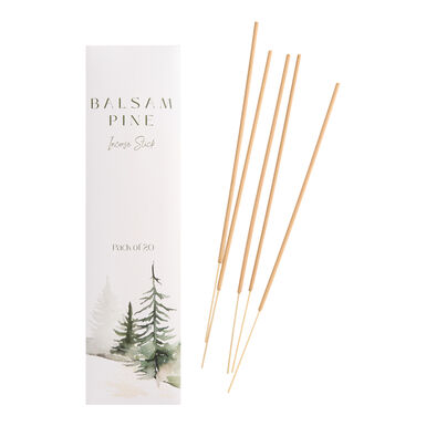 Balsam Pine Incense Sticks 20 Pack Balsam Pine Incense Sticks 20 Pack