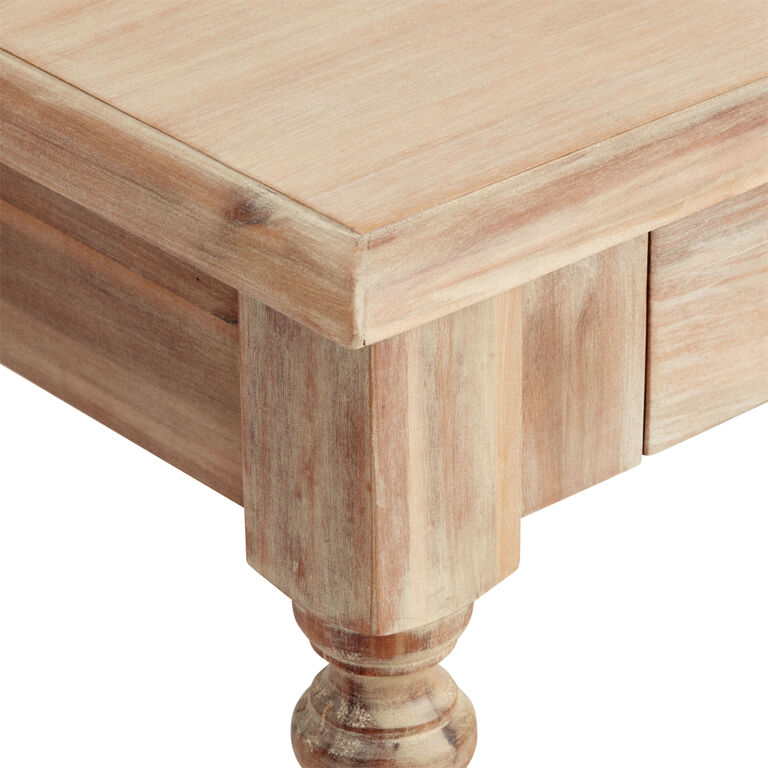 Everett Short Wood Foyer Table image number 5