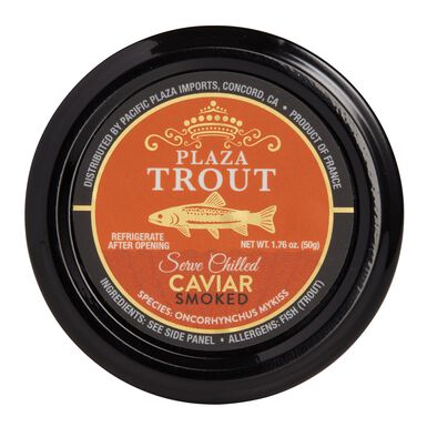 Plaza Smoked Trout Caviar Plaza Smoked Trout Caviar