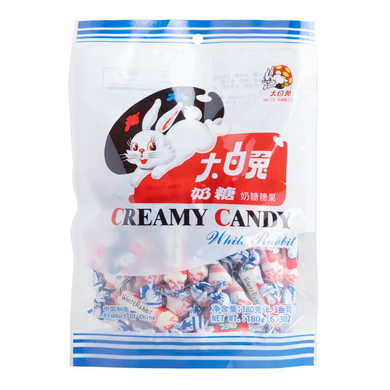 White Rabbit Creamy Milk Candy image number 1