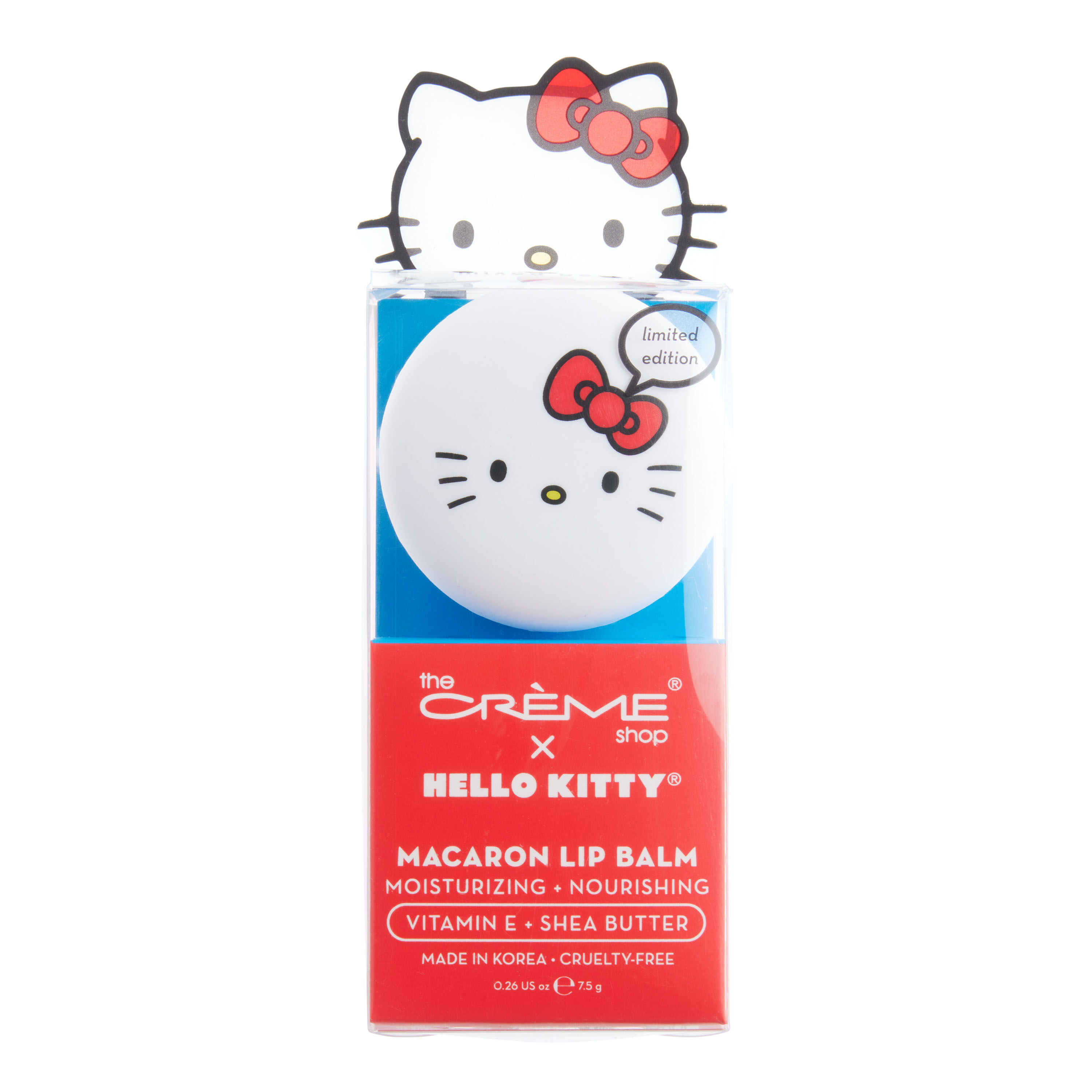 Creme Shop Hello Kitty Mixed Berry Macaron Lip Balm