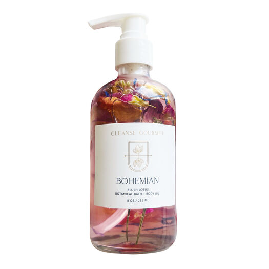 Cleanse Gourmet Blush Lotus Botanical Bath & Body Oil