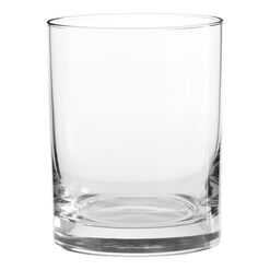 Heavy Sham Double Old Fashioned Glasses Set of 2