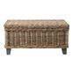 Goring Natural Rattan and Wood Coffee Table with Storage image number 2