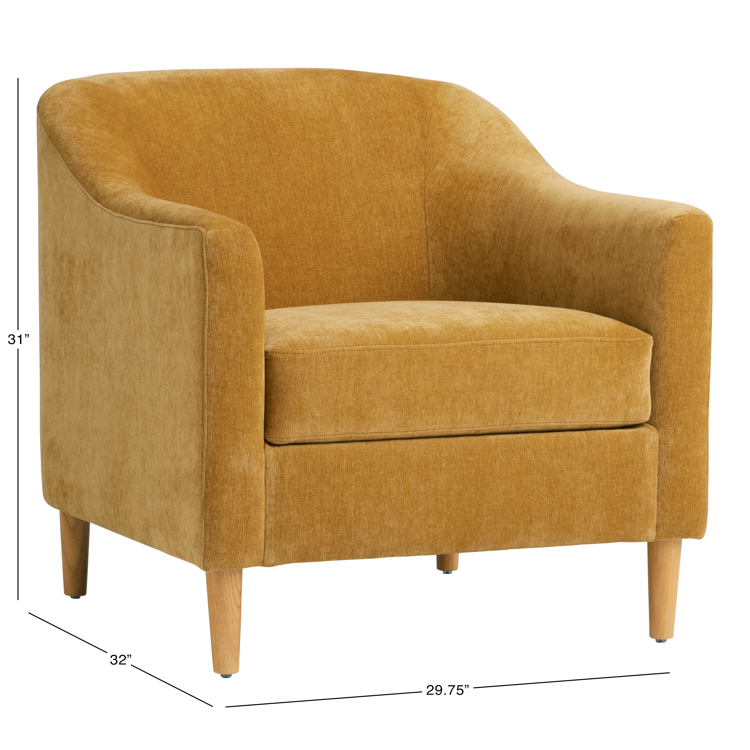 World market yellow chair sale