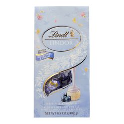 Lindt Lindor Blueberries & Cream Truffle White Chocolate Bag