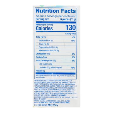 Hi-Chew Tropical Mix Chewy Candy Hi-Chew Tropical Mix Chewy Candy