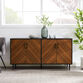 Galia Two Tone Mid Century Sideboard image number 1