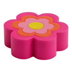 Ban.do Pink And Yellow Foam Flower Stress Ball