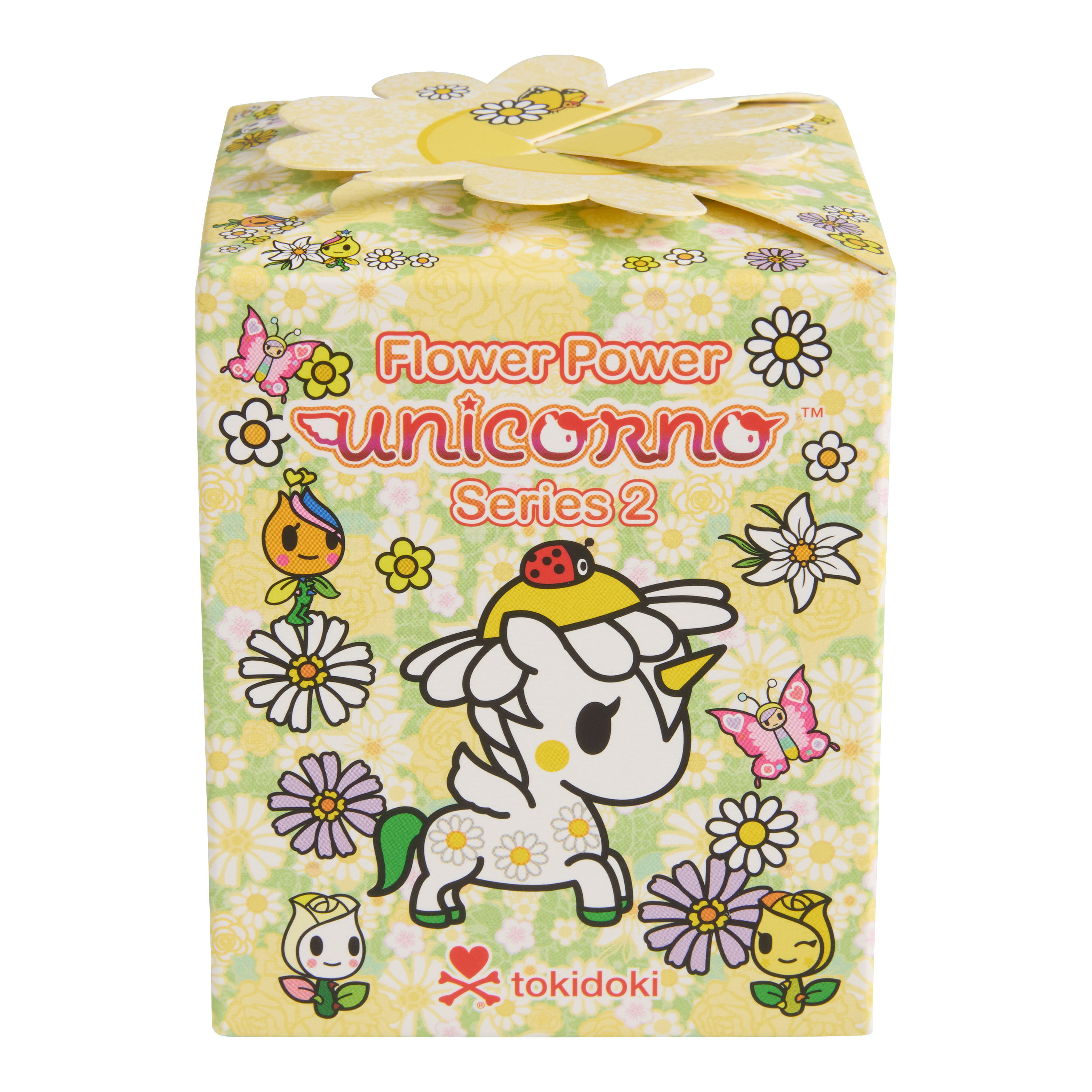 tokidoki x Flower Power Unicorno Collectible Figure Blind Box image number 0