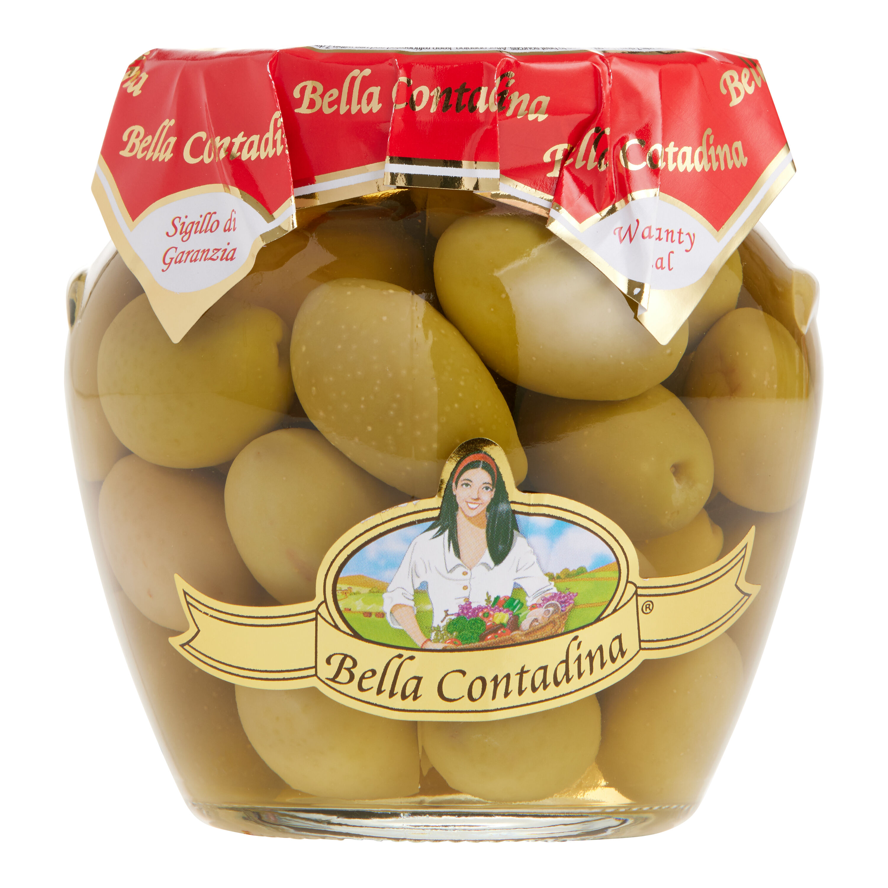 Bella Contadina Giant Whole Green Olives