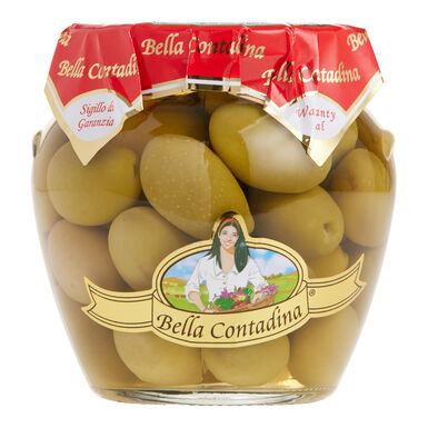 Bella Contadina Giant Whole Green Olives Bella Contadina Giant Whole Green Olives