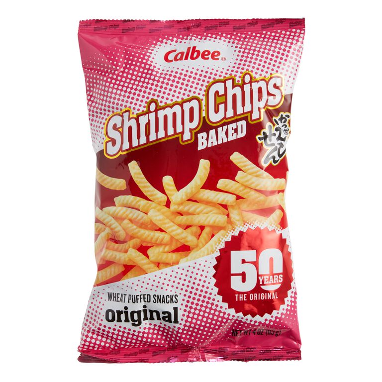 Calbee Baked Shrimp Chips image number 1