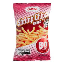 Calbee Baked Shrimp Chips