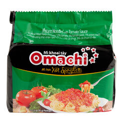 Omachi Beef Spaghetti Instant Noodles 5 Pack