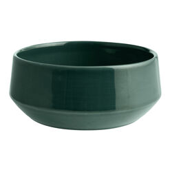 Aspen Green Reactive Glaze Bowl