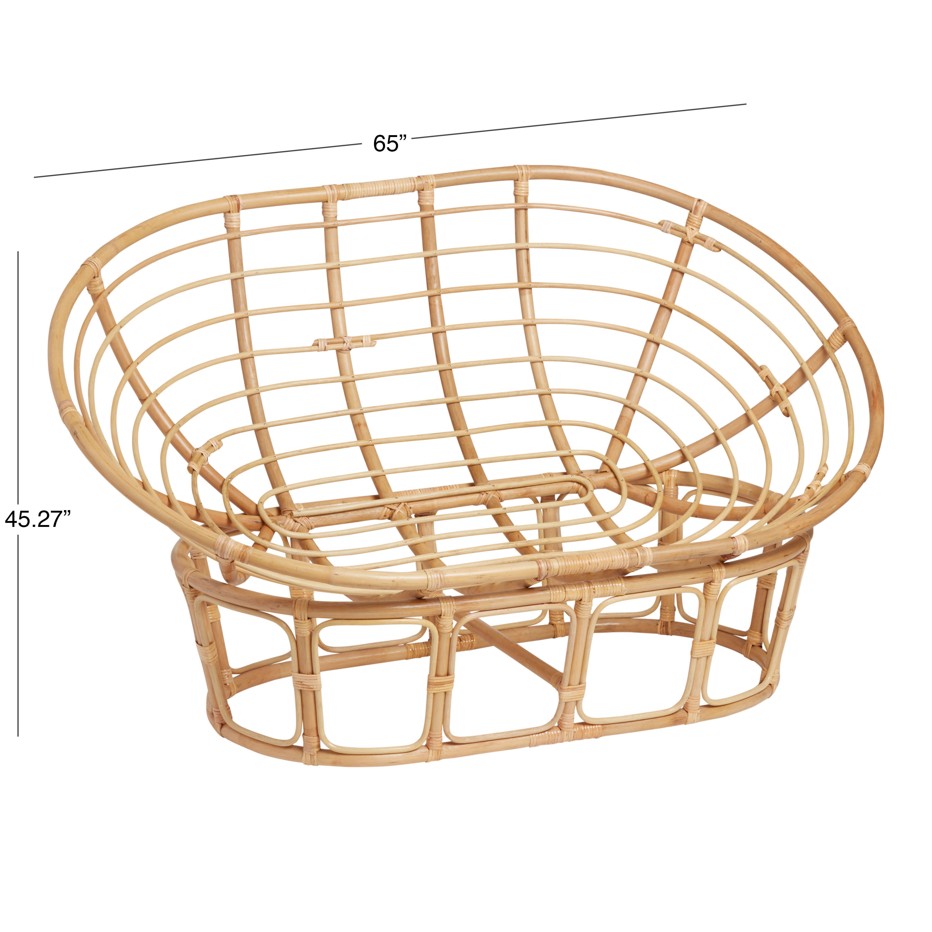 Double papasan chair frame for sale deals