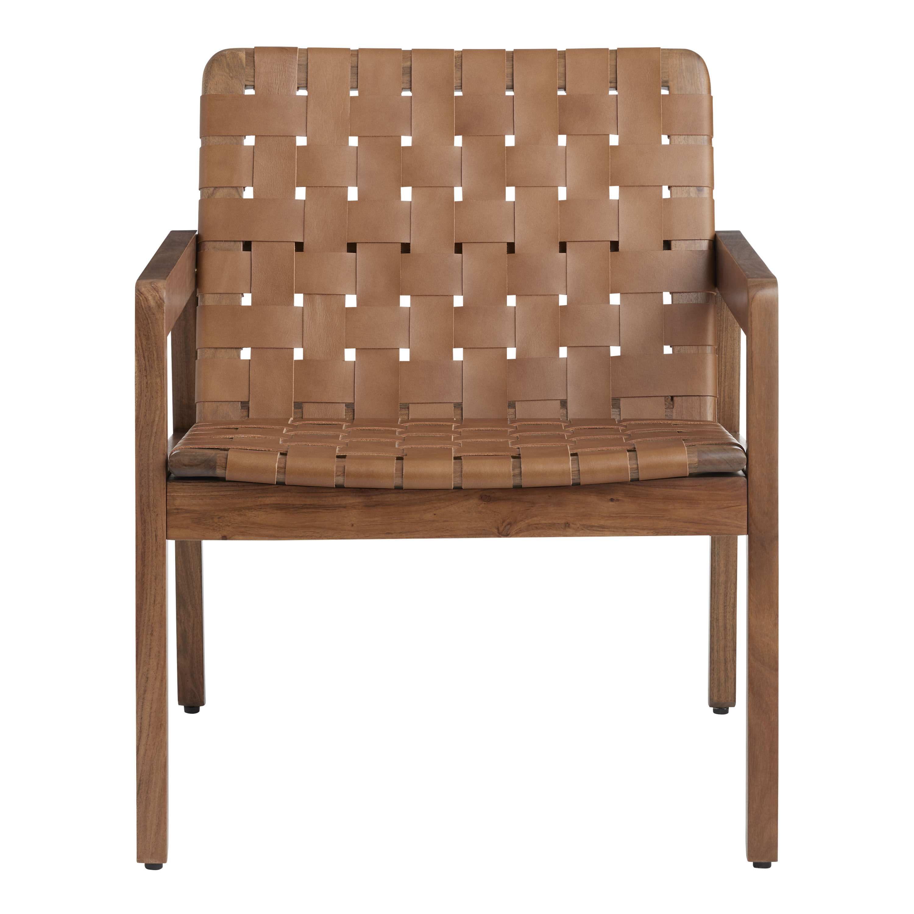 World market leather chair 2025
