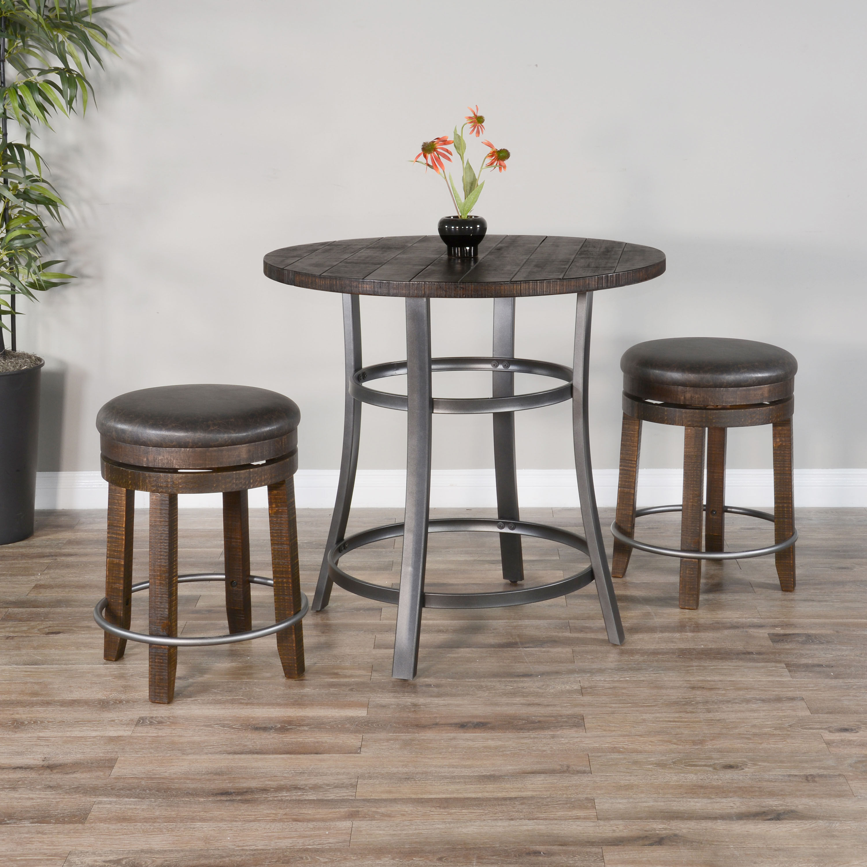 World market bar shop height table