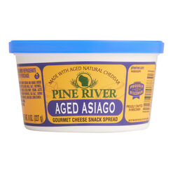 Pine River Aged Asiago Cheese Spread Tub