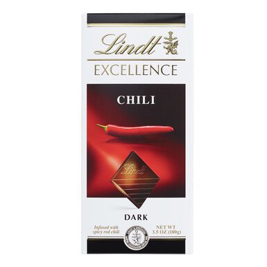 Lindt Excellence Chili Dark Chocolate Bar Lindt Excellence Chili Dark Chocolate Bar