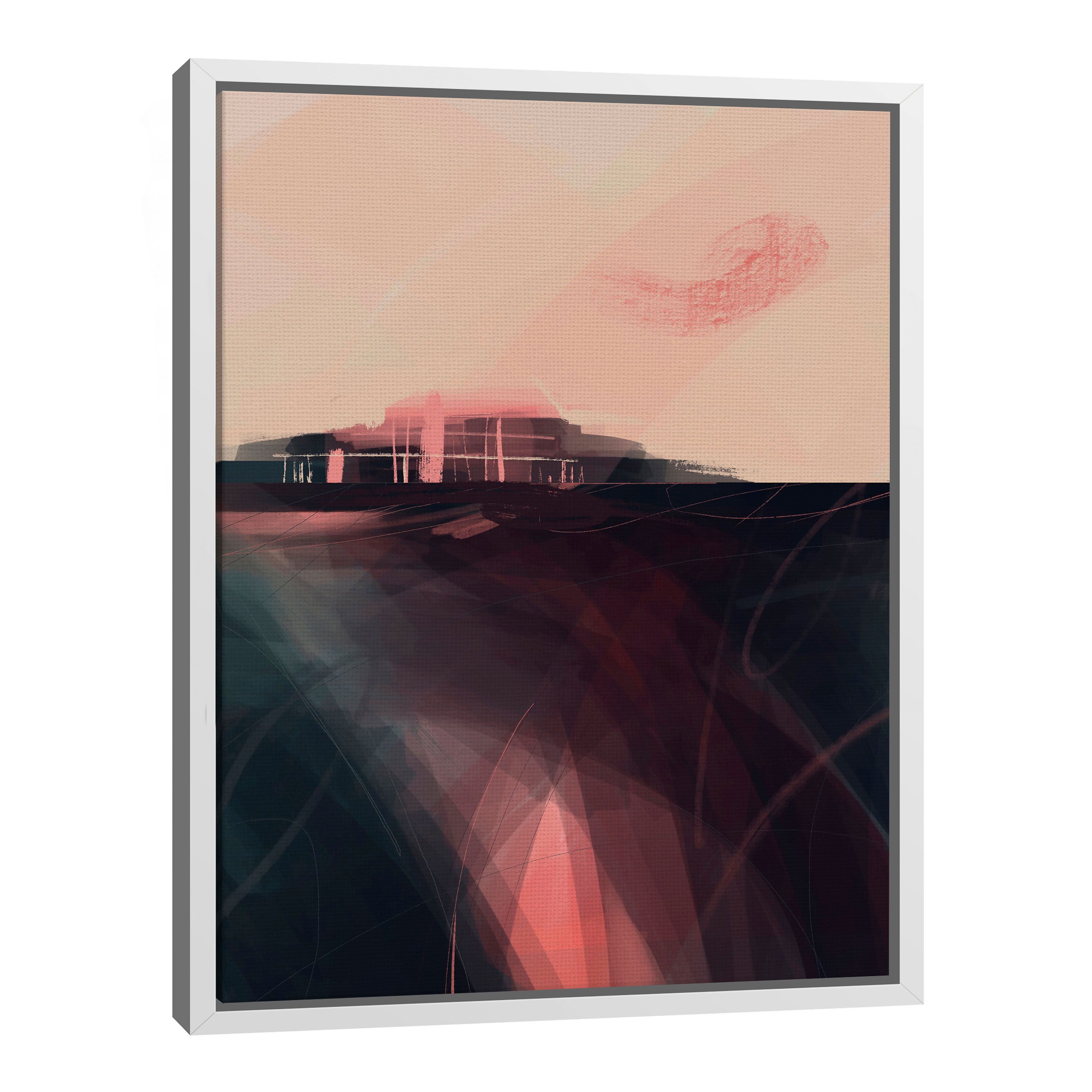 Murmurations I By Luana Asiata Framed Canvas Wall Art image number 2