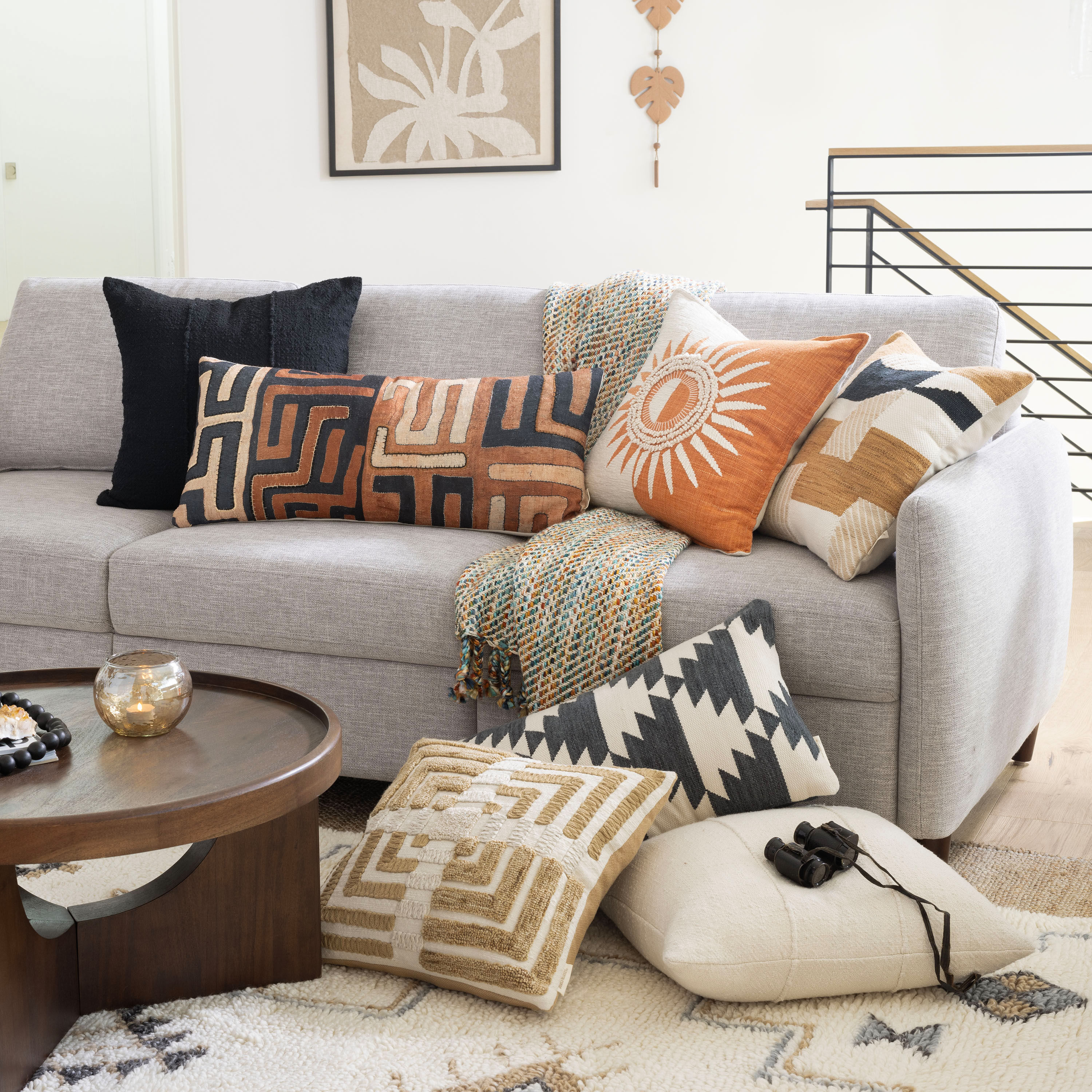 Indoor online lumbar pillows