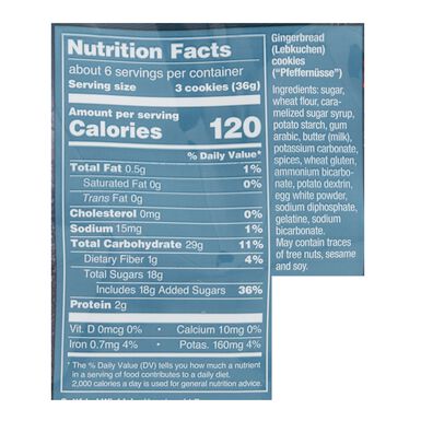 Wicklein Iced Pfeffernusse Gingerbread Cookies Wicklein Iced Pfeffernusse Gingerbread Cookies