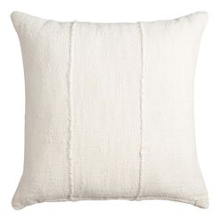 Mud Cloth Indoor Outdoor Throw Pillow