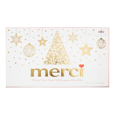 Merci Finest European Chocolates Assortment Box Merci Finest European Chocolates Assortment Box