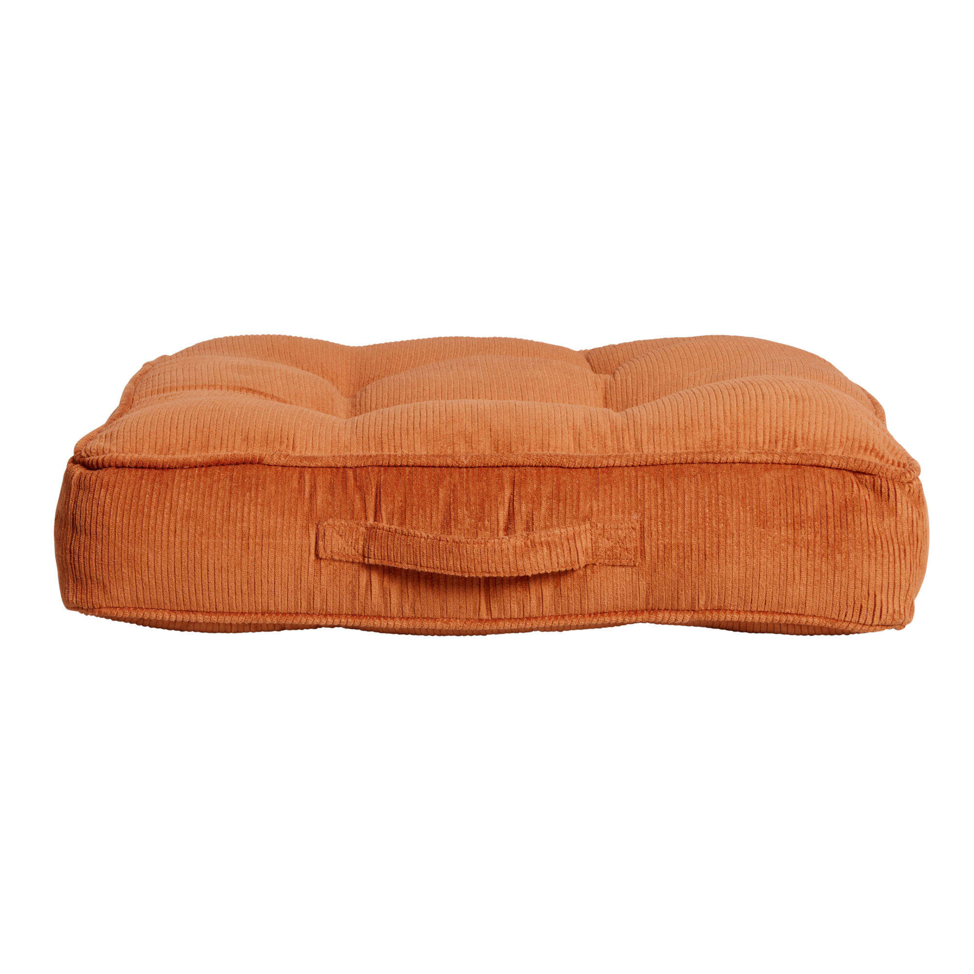 Tufted Corduroy Gusseted Floor Cushion image number 2