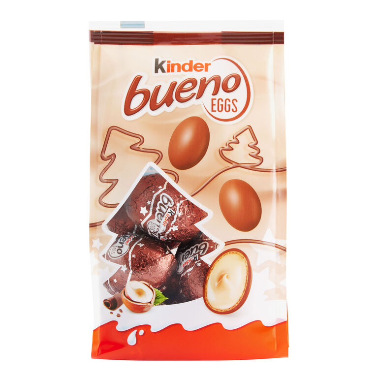 Kinder Bueno Milk Chocolate Holiday Eggs 8 Pack - World Market