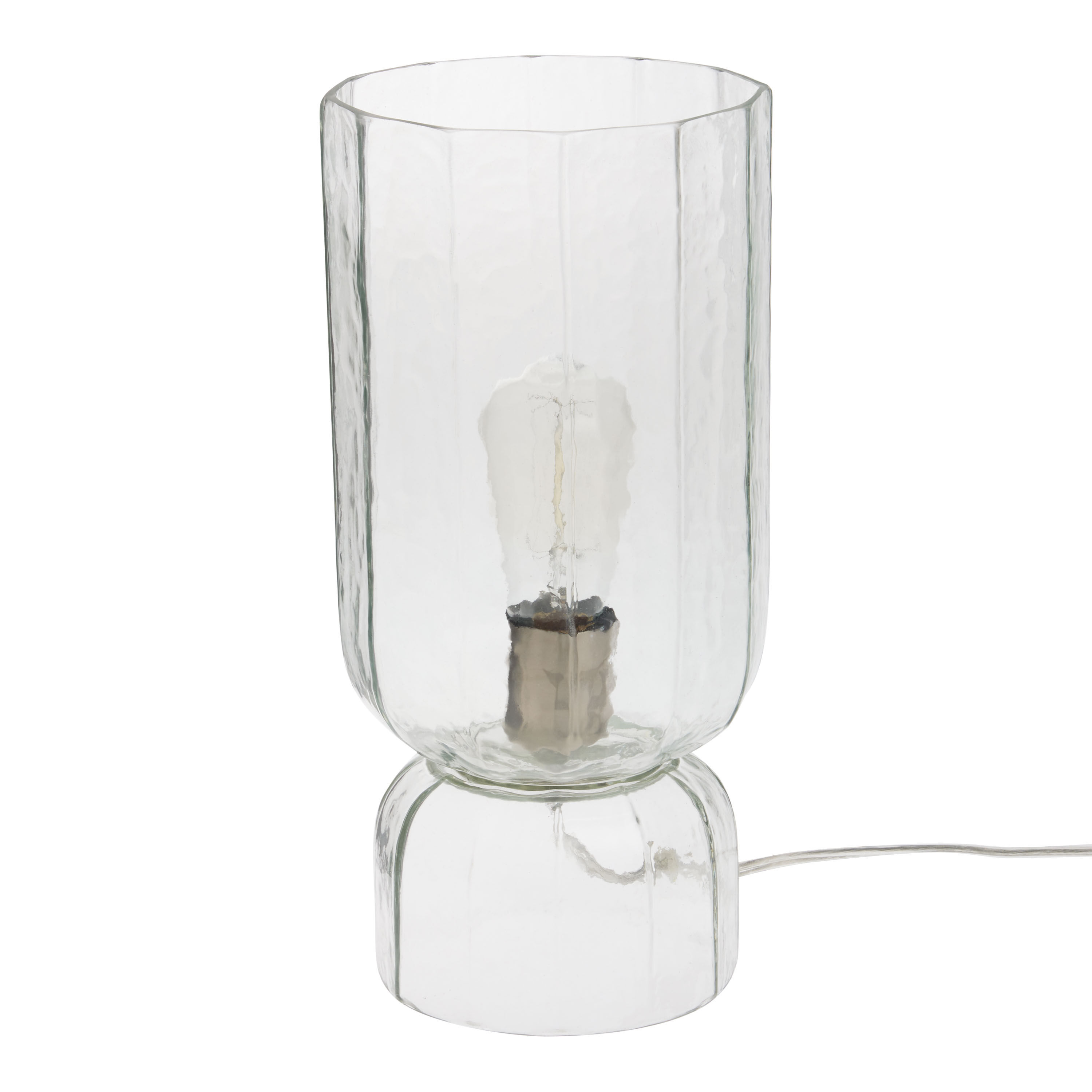 Clear cylinder lamp cheap