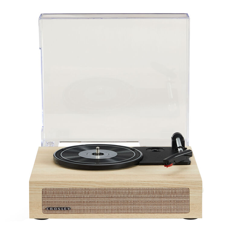 Crosley Scout Wood Record Player image number 3