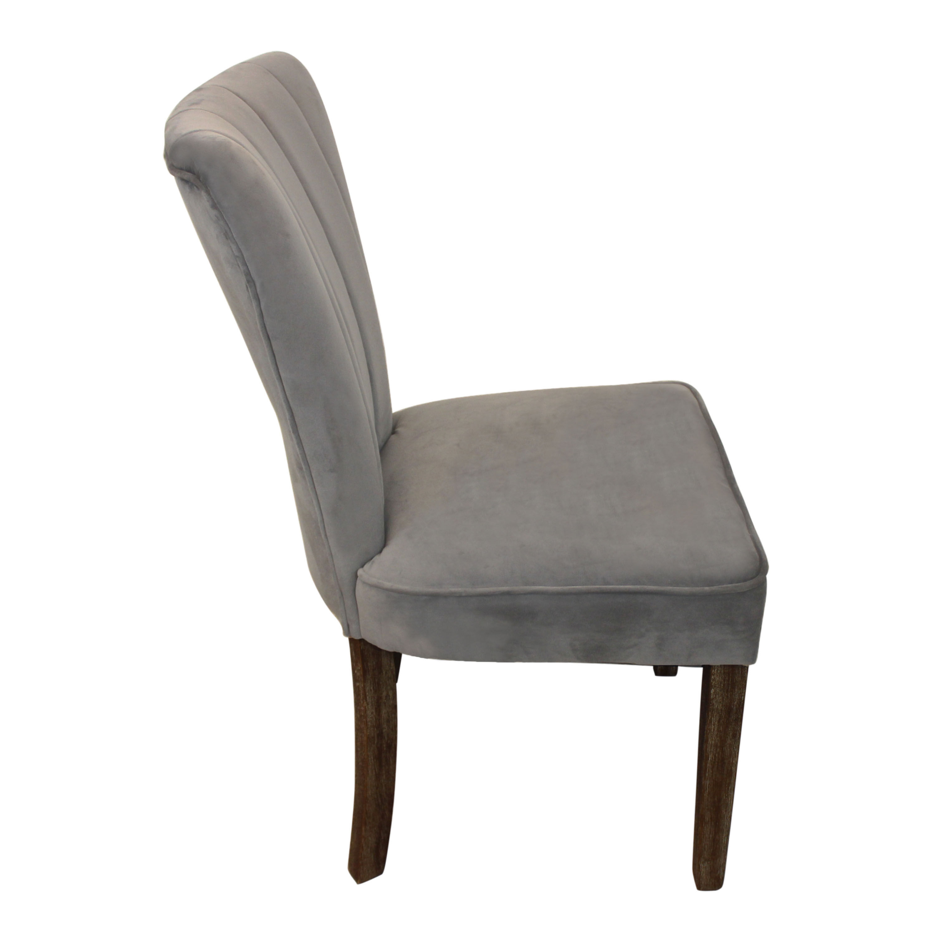 Lillie Velvet Tufted Upholstered Dining Chair 2 Piece Set image number 2