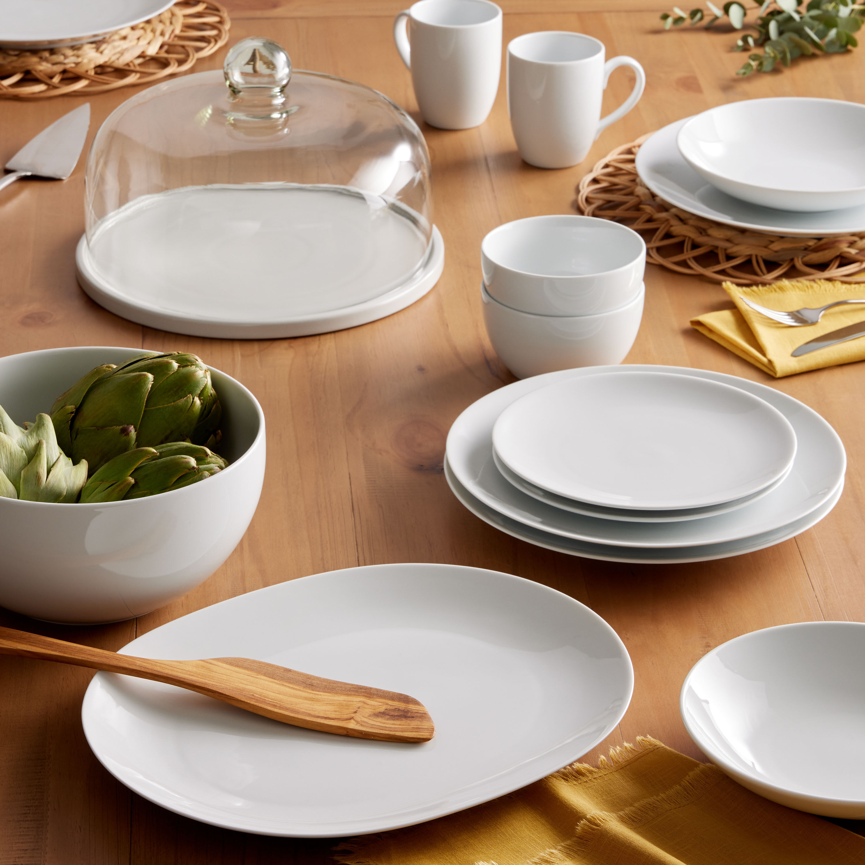 Coupe dinnerware set sales