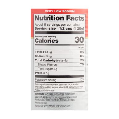 Mutti Peeled Whole Tomatoes Mutti Peeled Whole Tomatoes