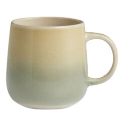 Pastel Ombre Reactive Glaze Ceramic Mug