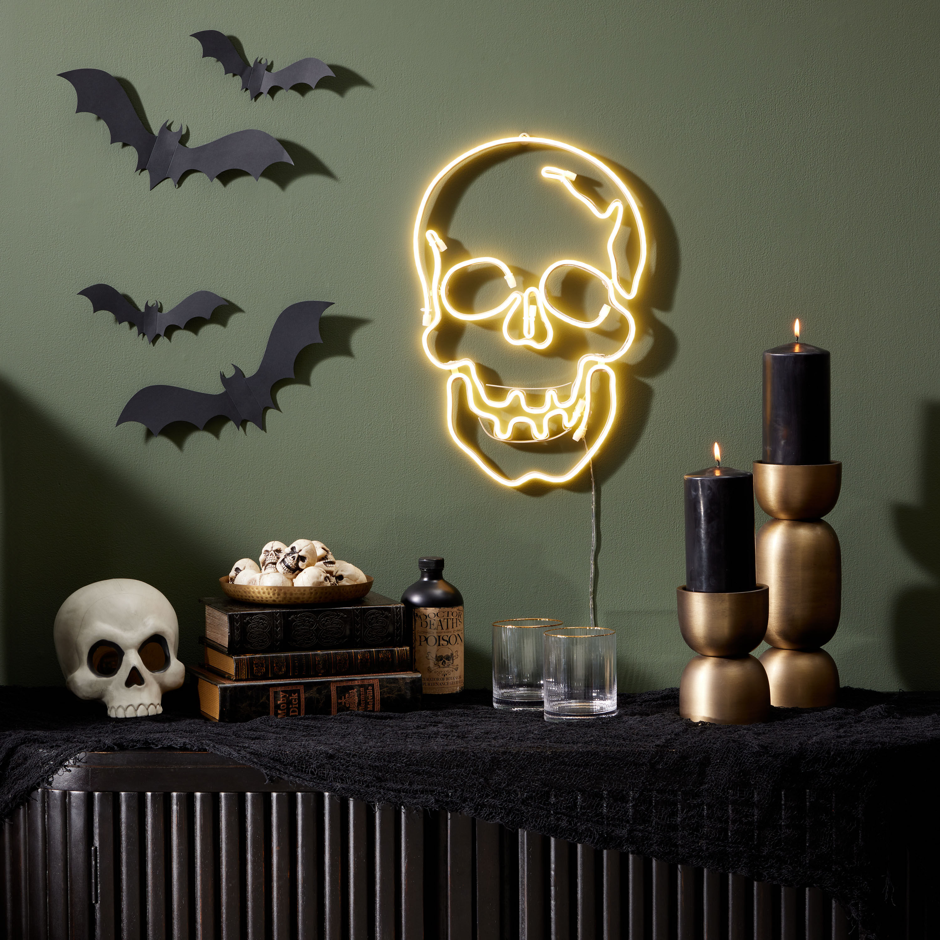 Skull led light cheap