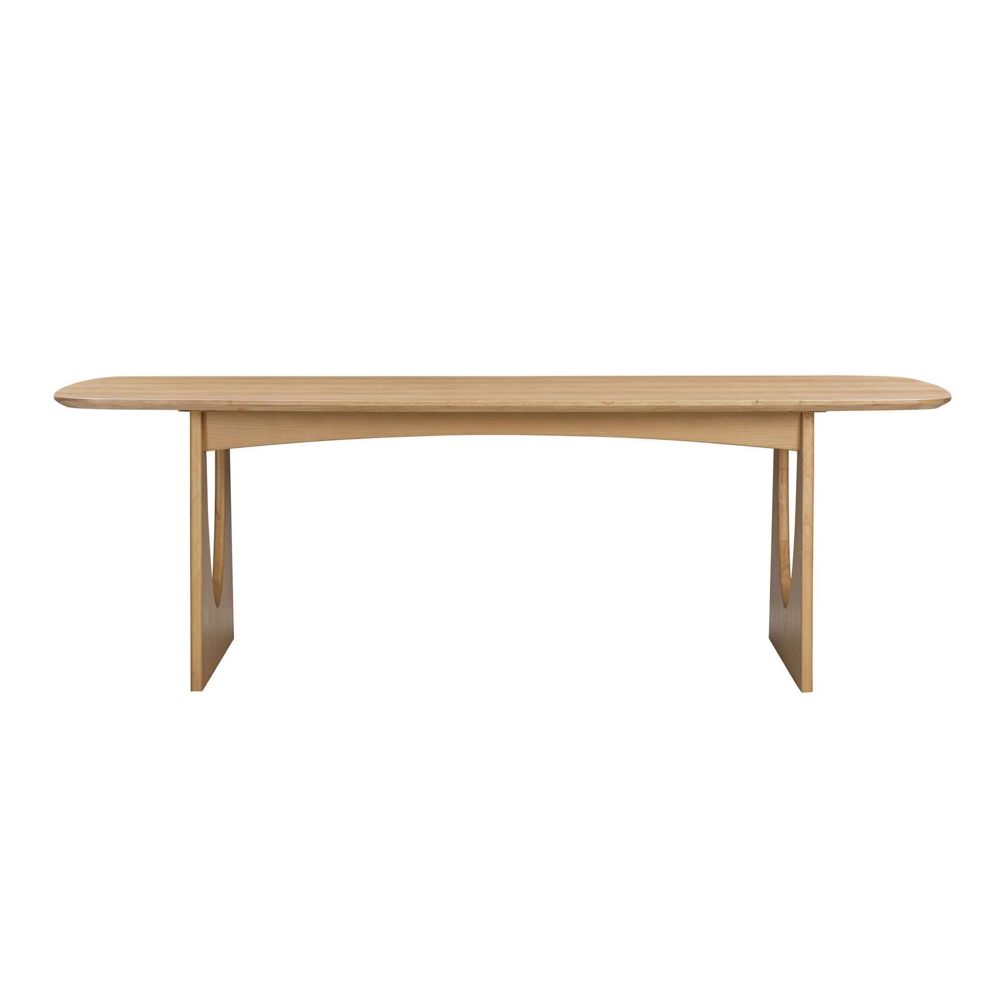 Oli oval dining table deals