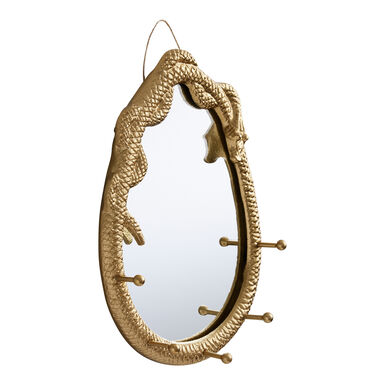 Gold Snake Wall Jewelry Holder Gold Snake Wall Jewelry Holder