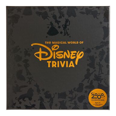Magical World of Disney Trivia Game Magical World of Disney Trivia Game