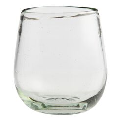 Recycled Stemless Wine Glasses Set Of 4