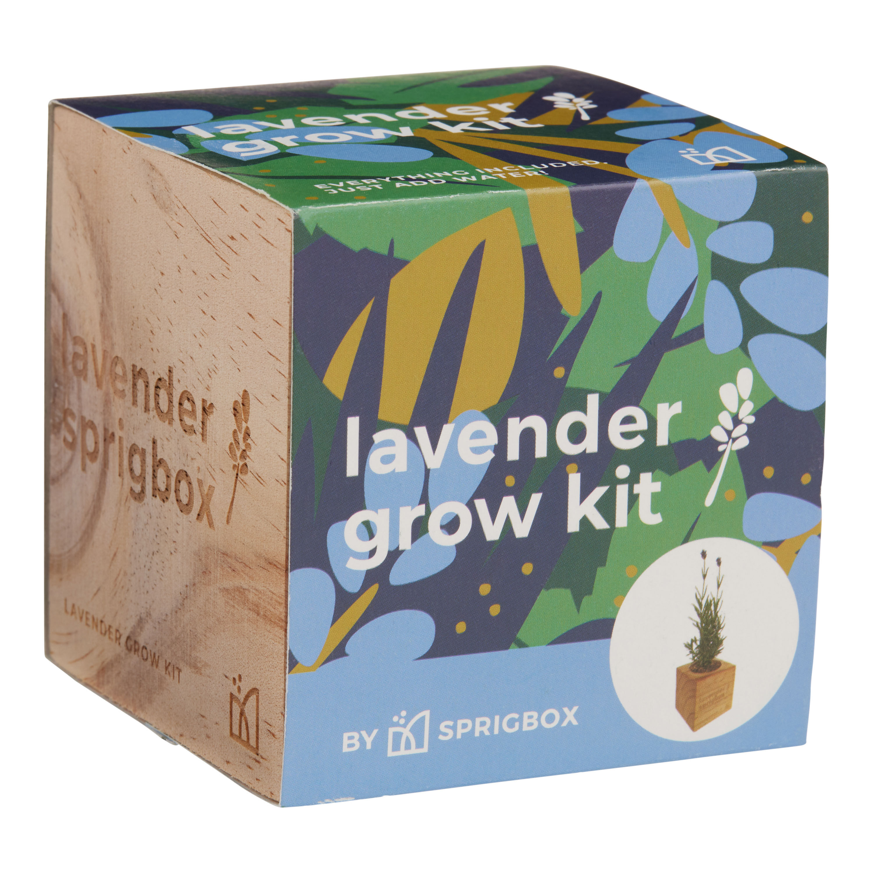 Sprigbox Lavender Grow Kit image number 0