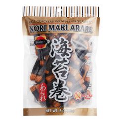 JFC Nori Maki Arare Crackers